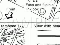 Sunroof Components Diagram for 2005 Nissan Murano SE 3.5 V6 GAS