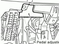 Component Parts And Harness Connector Locations Diagram for 2005 Nissan Murano SL 3.5 V6 GAS