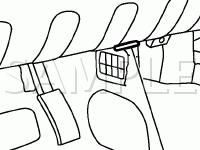 Data Link Connector Diagram for 2005 Nissan Pathfinder LE 4.0 V6 GAS