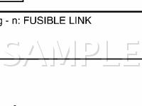 Adjustable Pedals Diagram for 2005 Nissan Pathfinder LE 4.0 V6 GAS