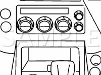 Entertainment System Diagram for 2005 Nissan Pathfinder XE 4.0 V6 GAS