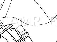 Evaporative Emission System Components Diagram for 2005 Nissan Sentra SE-R 2.5 L4 GAS