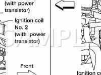 Ignition Signal Diagram for 2005 Nissan Titan XE 5.6 V8 FLEX