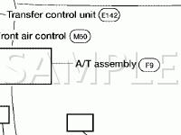CAN System (Type 8) Diagram for 2005 Nissan Titan LE 5.6 V8 GAS