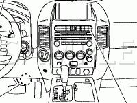 Navigation System Diagram for 2005 Nissan Titan LE 5.6 V8 GAS