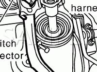 Stop Light Switch Diagram for 2005 Nissan X-TRAIL SE 2.5 L4 GAS