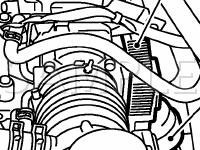 Engine Compartment Components Diagram for 2005 Nissan X-TRAIL LE 2.5 L4 GAS