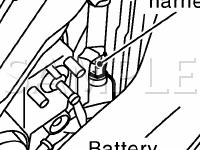 A/C Pressure Sensor Diagram for 2005 Nissan X-TRAIL XE 2.5 L4 GAS