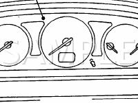 Head Lamp Components Diagram for 2005 Nissan X-TRAIL XE 2.5 L4 GAS
