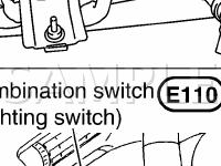 Electrical Components Diagram for 2005 Nissan X-TRAIL XE 2.5 L4 GAS