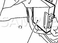 Control Modules Diagram for 2005 Nissan X-TRAIL XE 2.5 L4 GAS