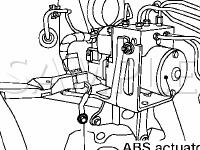 Engine Room Harness Components Diagram for 2006 Nissan Altima SE 3.5 V6 GAS