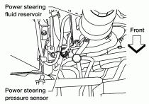 Steering Column Component Location Diagram for 2006 Nissan Armada LE 5.6 V8 GAS