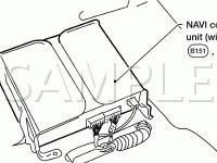 Seat Component Location Diagram for 2006 Nissan Armada SE OFF-ROAD 5.6 V8 GAS