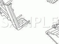 Rear Heater And Cooling Unit Assembly Diagram for 2006 Nissan Armada SE OFF-ROAD 5.6 V8 GAS