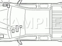 Control Modules Diagram for 2006 Nissan Frontier XE 2.5 L4 GAS