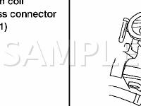 Engine Component Locations Diagram for 2006 Nissan Maxima SE 3.5 V6 GAS