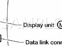 Component Parts & Harness Connector Location Diagram for 2006 Nissan Maxima SL 3.5 V6 GAS