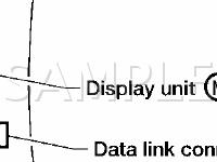 Component Parts & Harness Connector Location Diagram for 2006 Nissan Maxima SE 3.5 V6 GAS