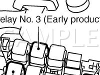 Relay Box Diagram for 2006 Nissan Sentra  1.8 L4 GAS