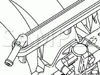 Vacuum Hose Diagram for 2006 Nissan Titan XE 5.6 V8 FLEX