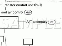 CAN System (Type 11) Diagram for 2006 Nissan Titan SE 5.6 V8 GAS