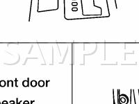 Instrument Panel & Doors Diagram for 2006 Nissan Xterra X 4.0 V6 GAS