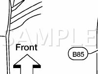 Luggage Compartment Diagram for 2006 Nissan Xterra SE 4.0 V6 GAS