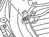 Door Harness Diagram for 2006 Nissan Xterra SE 4.0 V6 GAS