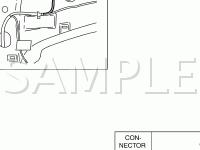 Rear Body Components Diagram for 2007 Nissan 350Z  3.5 V6 GAS