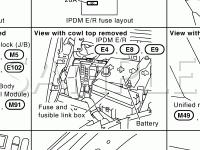 Body Components Diagram for 2007 Nissan 350Z Enthusiast 3.5 V6 GAS