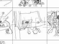 Body Components Diagram for 2007 Nissan Altima S 2.5 L4 GAS