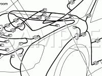 Body Harness Diagram for 2007 Nissan Altima Hybrid 2.5 L4 ELECTRIC/GAS