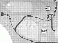 Door Components Diagram for 2007 Nissan Altima  2.5 L4 GAS