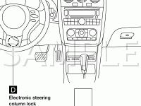 Instrument Panel Diagram for 2007 Nissan Altima Hybrid 2.5 L4 ELECTRIC/GAS