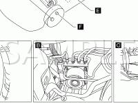 Underbody Components Diagram for 2007 Nissan Altima SL 3.5 V6 GAS
