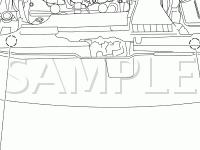 Engine Compartment Diagram for 2007 Nissan Altima SE 3.5 V6 GAS