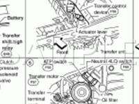 Front Body Components Diagram for 2007 Nissan Armada SE 5.6 V8 GAS