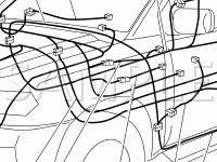 Body Harness Diagram for 2007 Nissan Armada LE 5.6 V8 FLEX