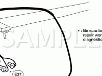Instrument Panel Diagram for 2007 Nissan Armada LE 5.6 V8 FLEX