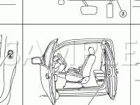 Body Components Diagram for 2007 Nissan Frontier Nismo OFF-ROAD 4.0 V6 GAS