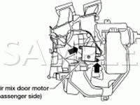 Instrument Panel Diagram for 2007 Nissan Maxima SE 3.5 V6 GAS