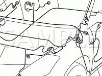 Harness Components Diagram for 2007 Nissan Murano SE 3.5 V6 GAS