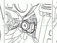 Body Control Units, Modules and Sensors Diagram for 2007 Nissan Murano SL 3.5 V6 GAS
