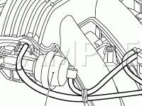 Engine Compartment Diagram for 2007 Nissan Pathfinder S 4.0 V6 GAS