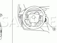 Body Components Diagram for 2007 Nissan Quest S 3.5 V6 GAS