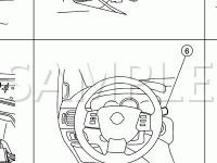 Windshield Wiper/Washer Components Diagram for 2007 Nissan Quest  3.5 V6 GAS