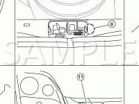 Body Components Diagram for 2007 Nissan Sentra S 2.0 L4 GAS