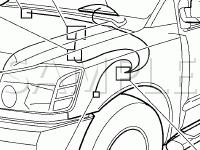 Nissan titan engine compartment diagram #5