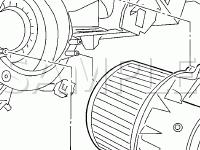 HVAC Components Diagram for 2007 Nissan Titan LE 5.6 V8 FLEX